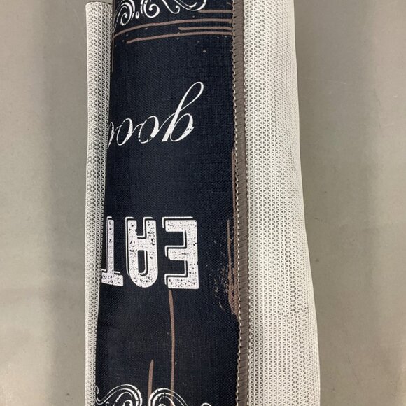 Carvapet 2 Pieces Kitchen Rug Set Non-Slip Backing Mat Throw for Kitchen Doormat - Picture 6 of 9